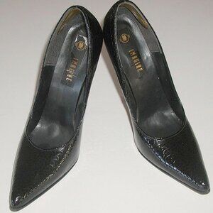 Black high heels